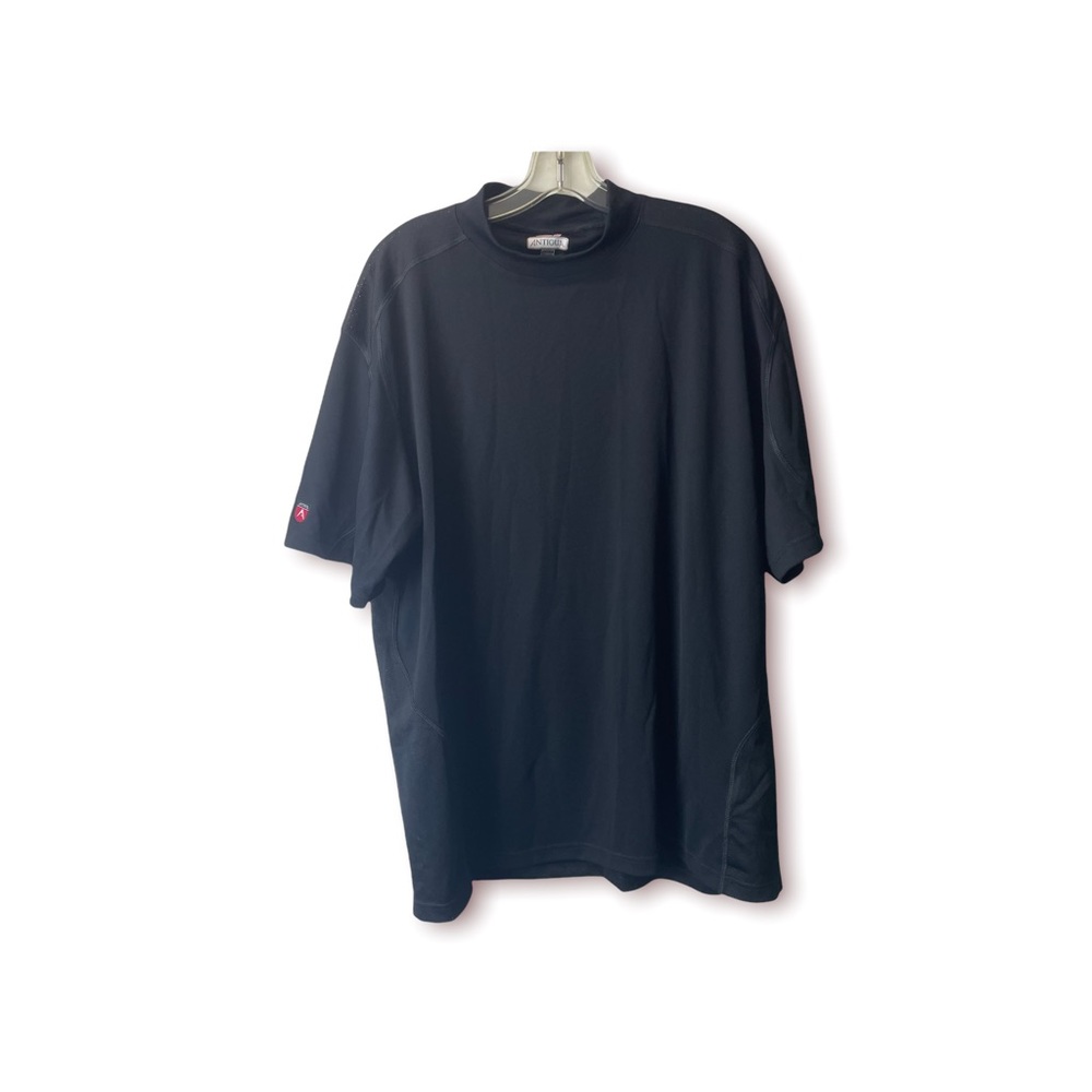 ANTIGUA Mens large black tshirt